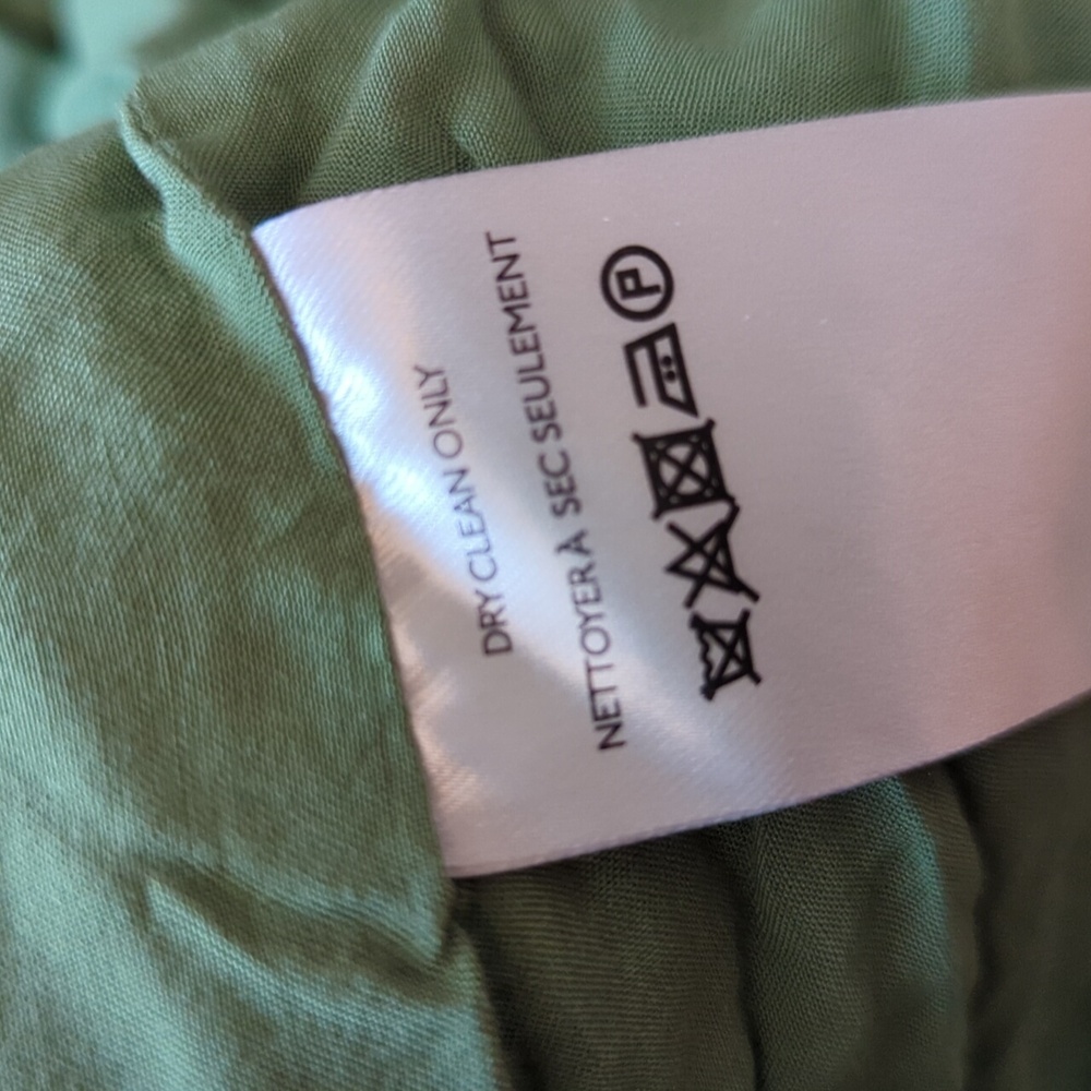 NWOT Free People Olivia blazer in green size small - Picture 6 of 8